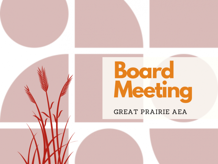 Board mtg website post