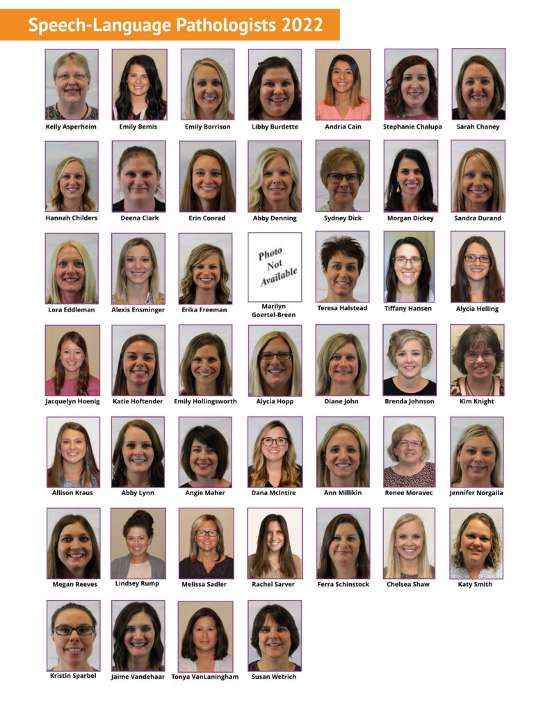 2022 SLP STAFF PHOTOS