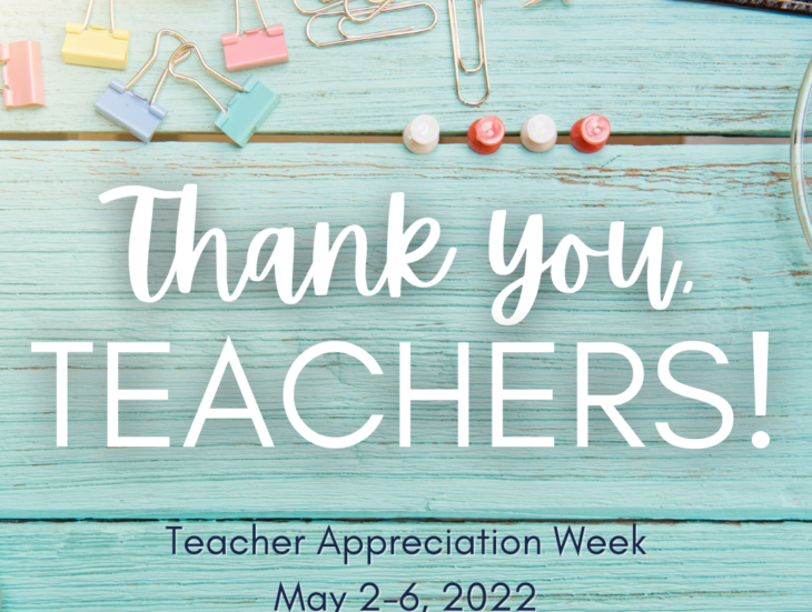 May 3 7 Teacher Appreciation Week