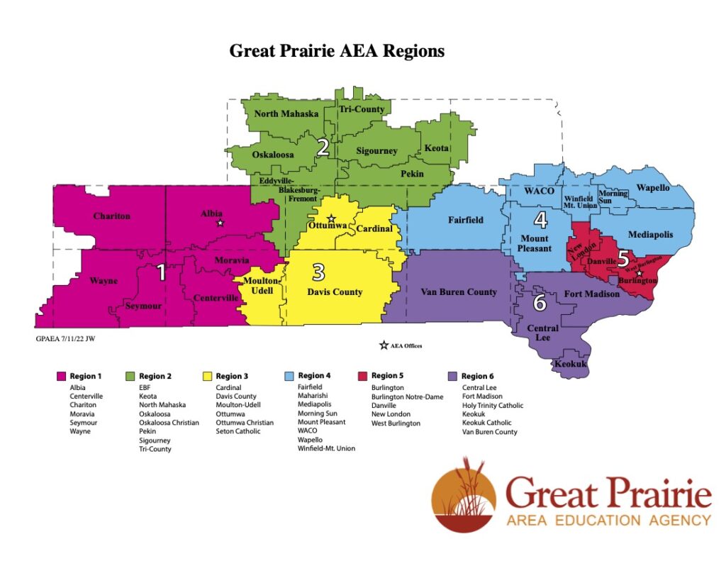 GPAEA Regions 2022 71122