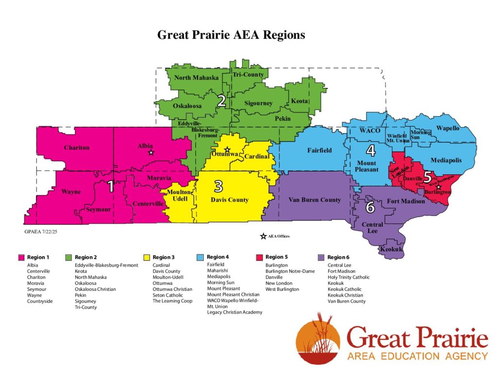 GPAEA Regions 2026