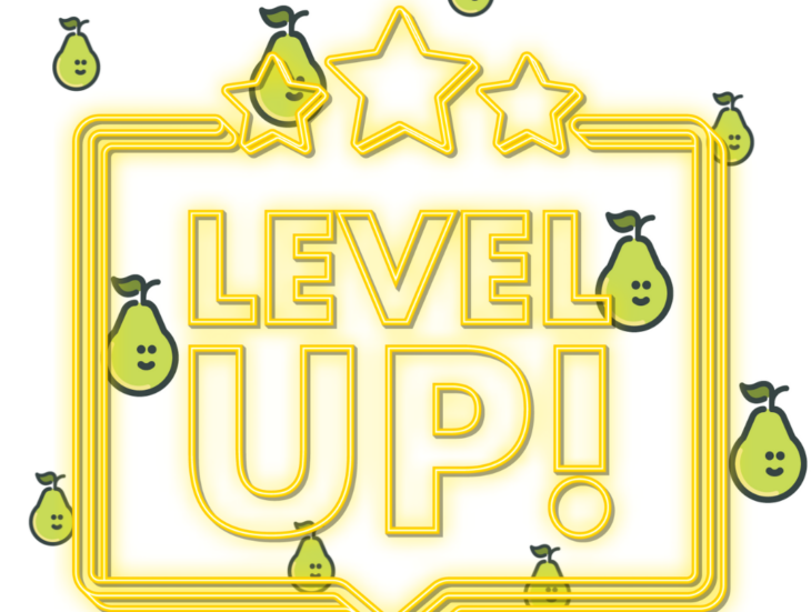 Level Up Neon PearDeck