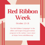 October 23 31 Red Ribbon WEek