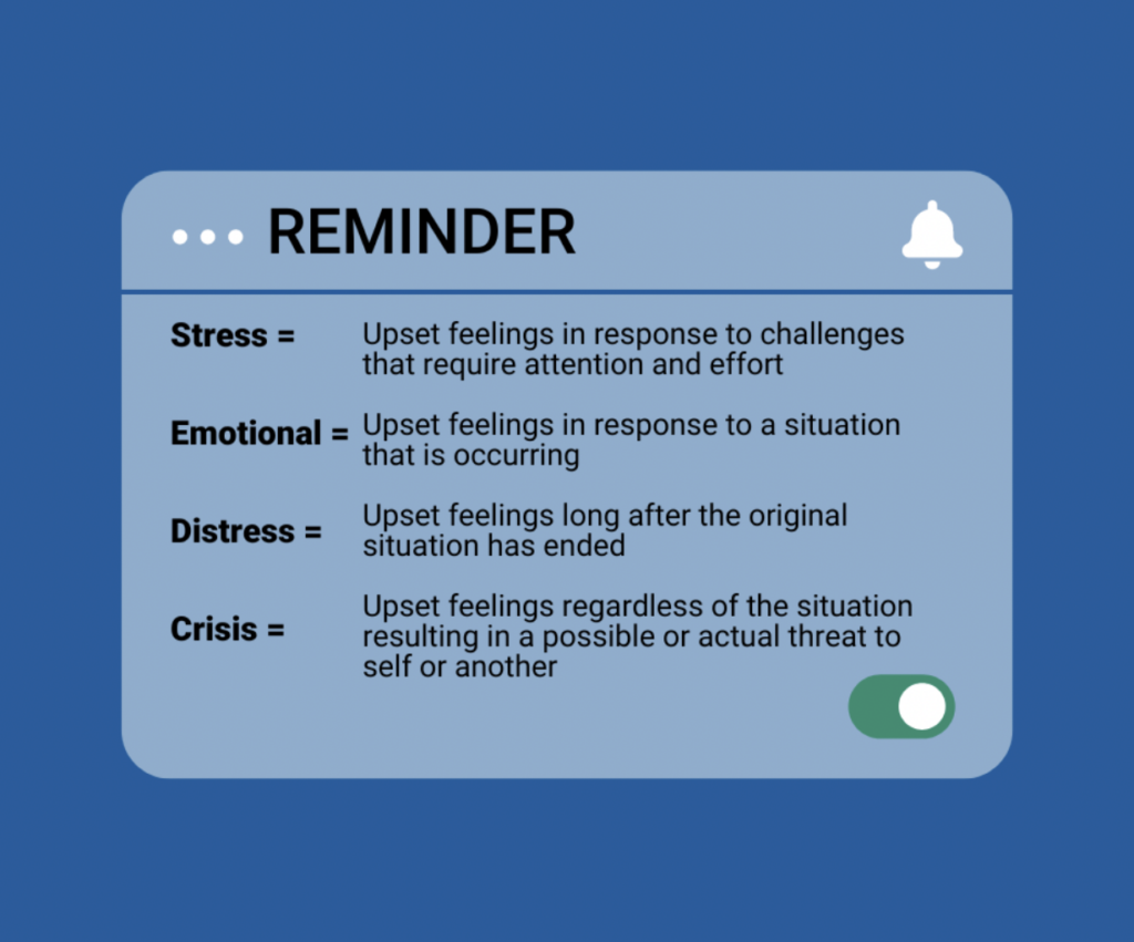 stress continuum