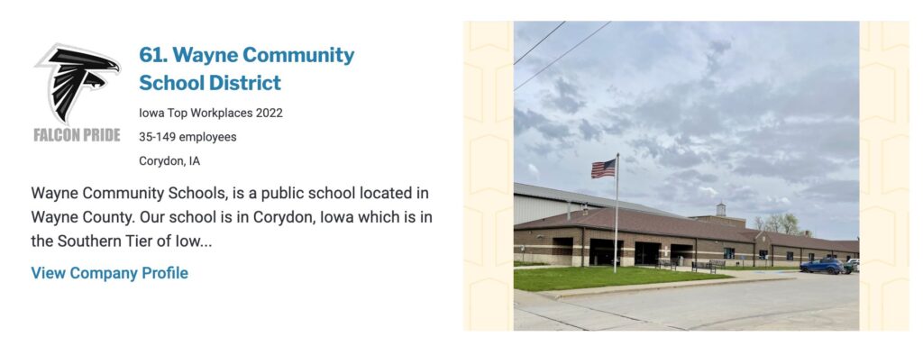 Wayne csd