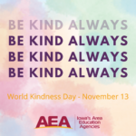 Nov 13 World Kindness Day