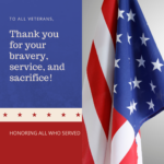 November 11 Veterans Day
