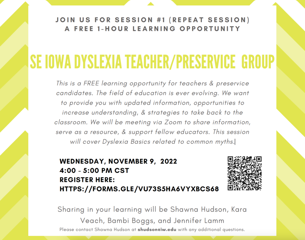 dyslexia nov 9