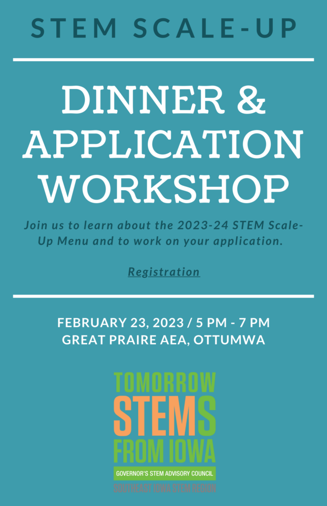 STEM Scale Up Workshop