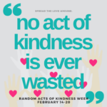 February 14 20 Random Acts of Kindness Day