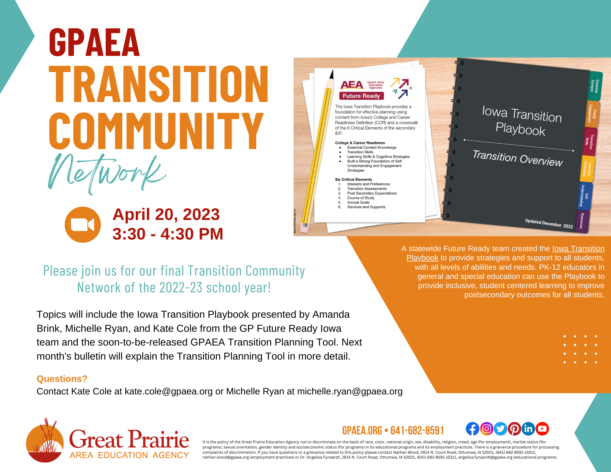 GPAEA Transition Community Network