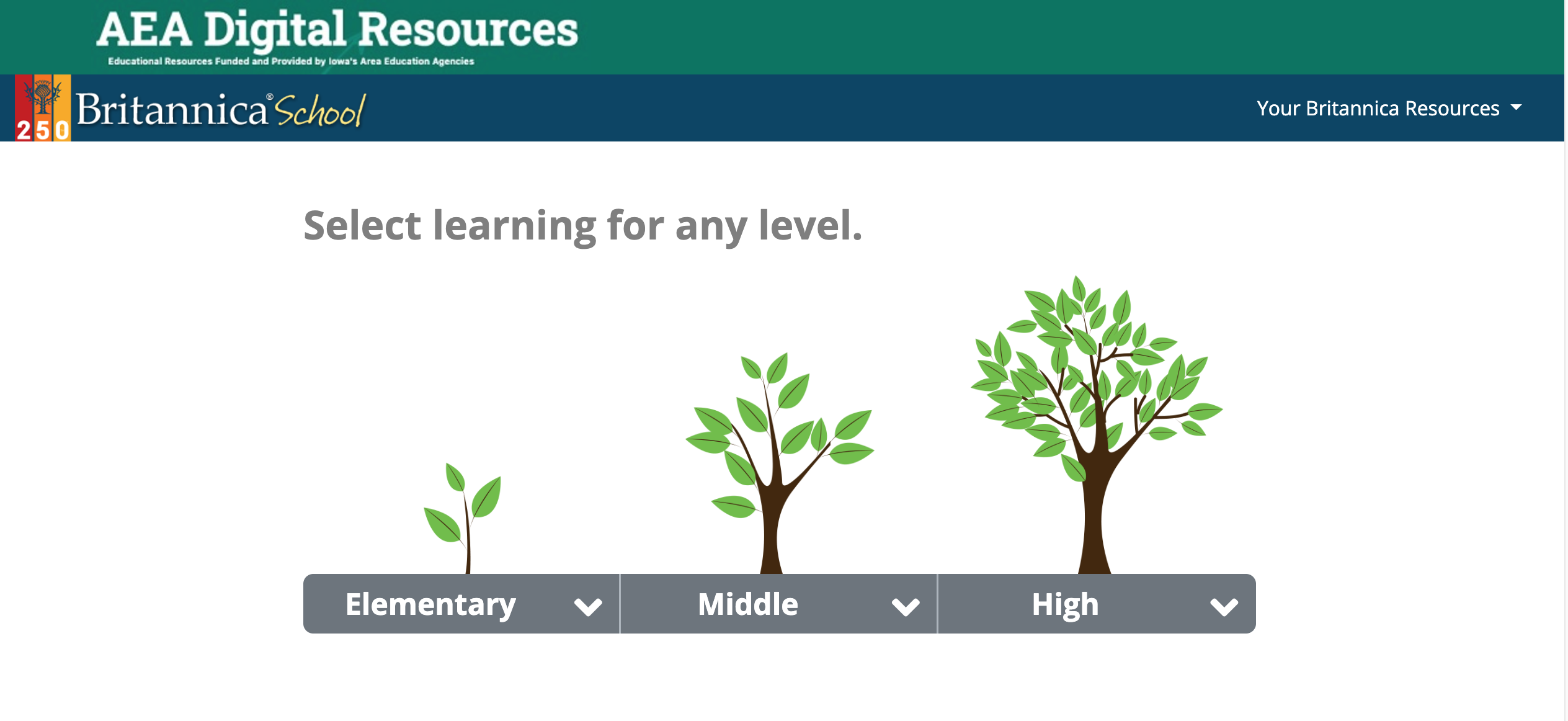 britannica schools