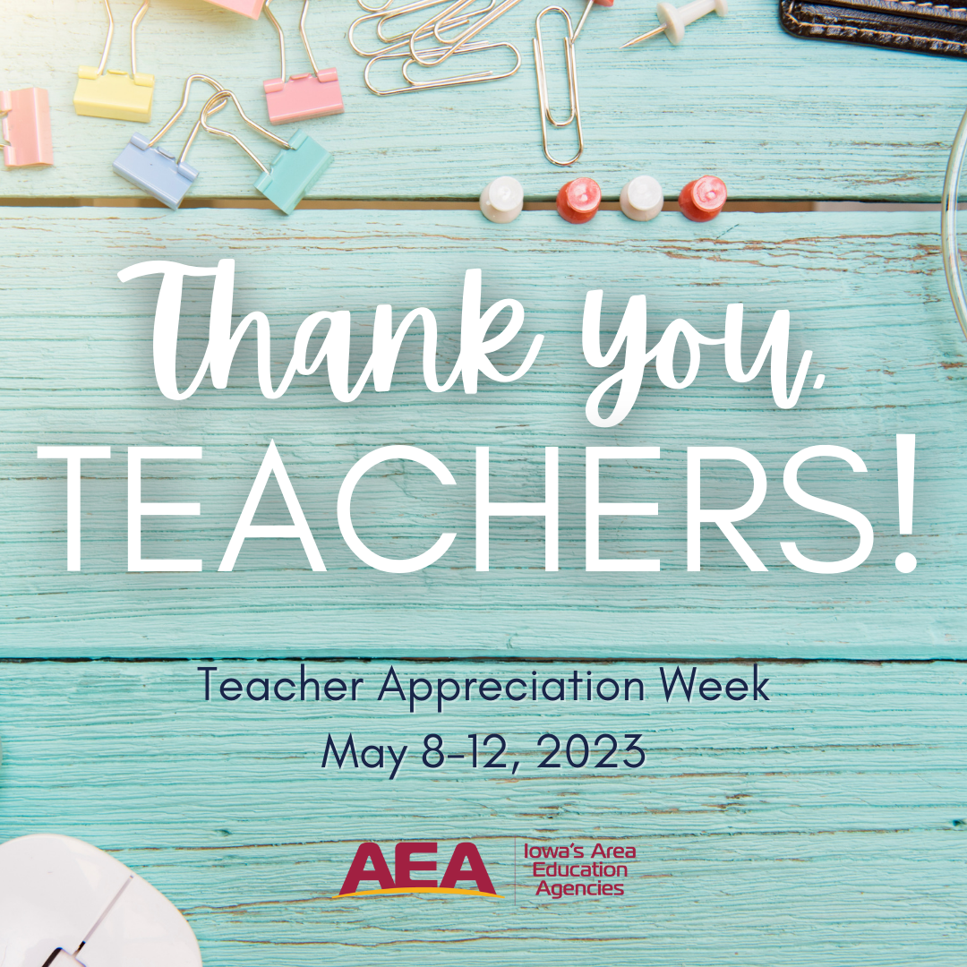 May 8 12 Teacher Appreciation Week