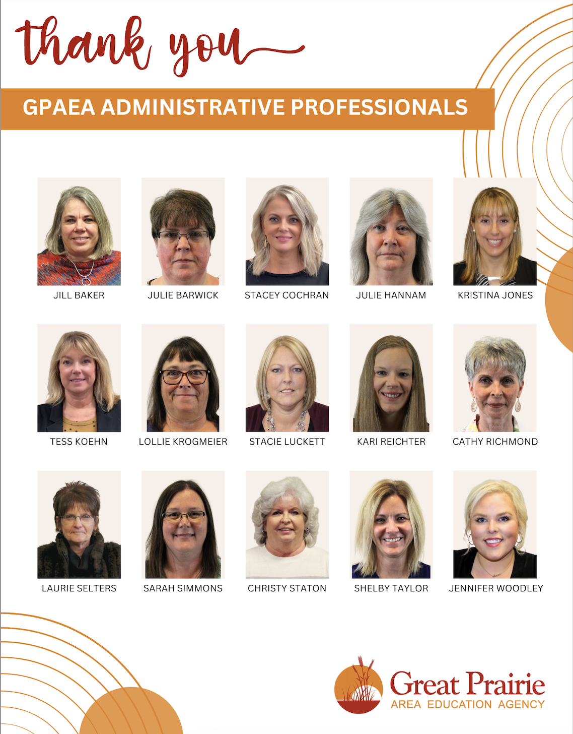 admin professionals