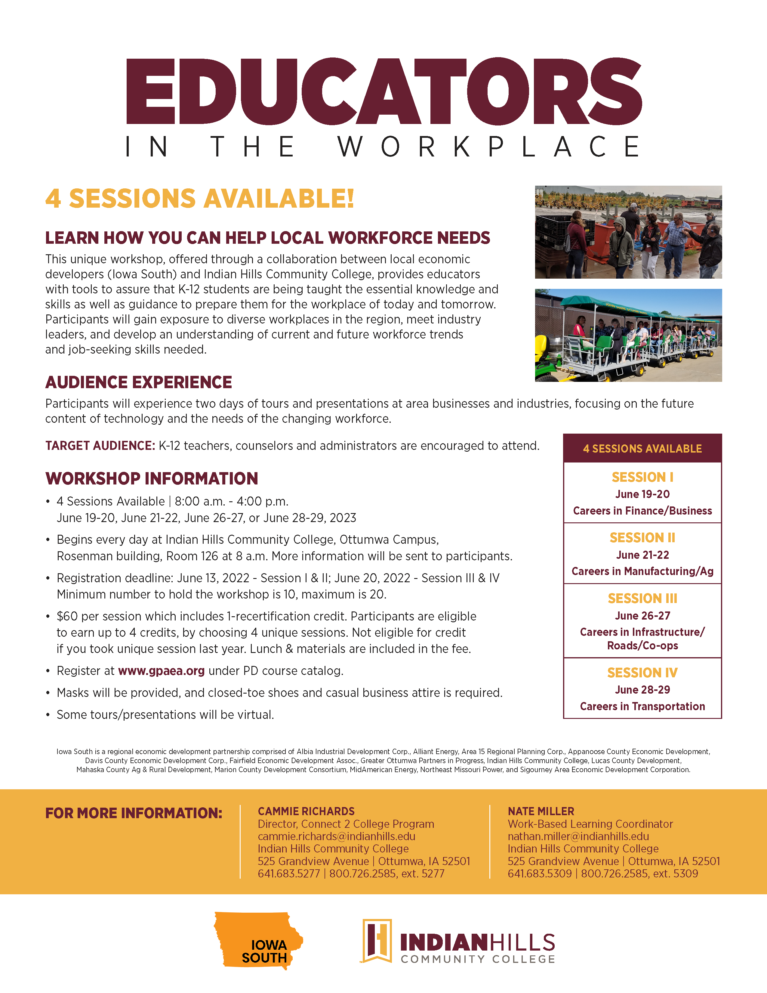 Educators in the Workplace 2023