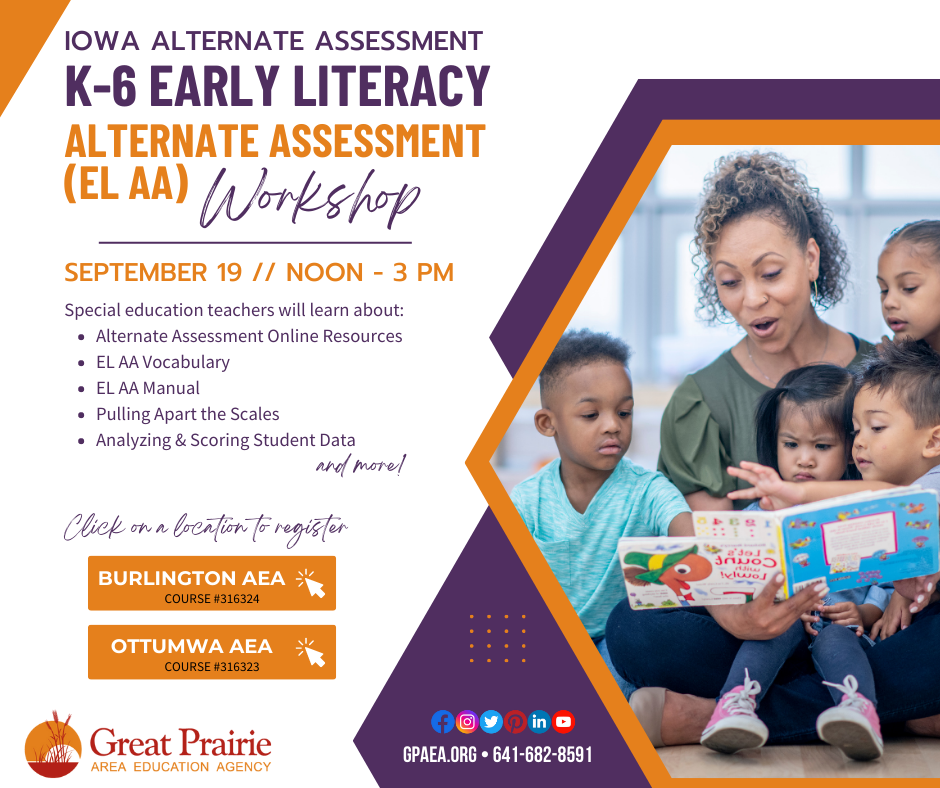 K 6 Early Literacy AA