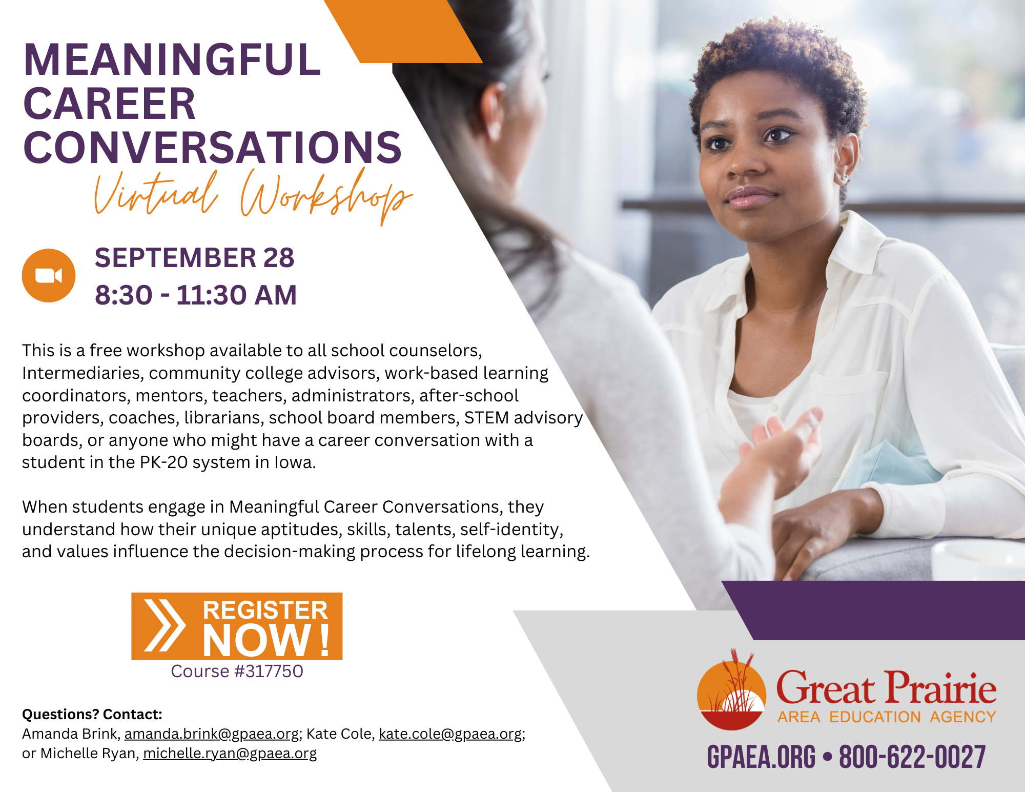 Meaningful Career Conversations 92823