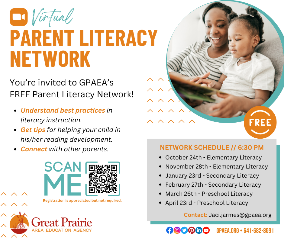 Parent Literacy Network 23 24