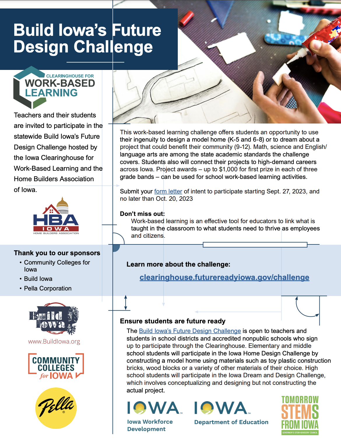 Build Iowa's Future Design Challenge 2023