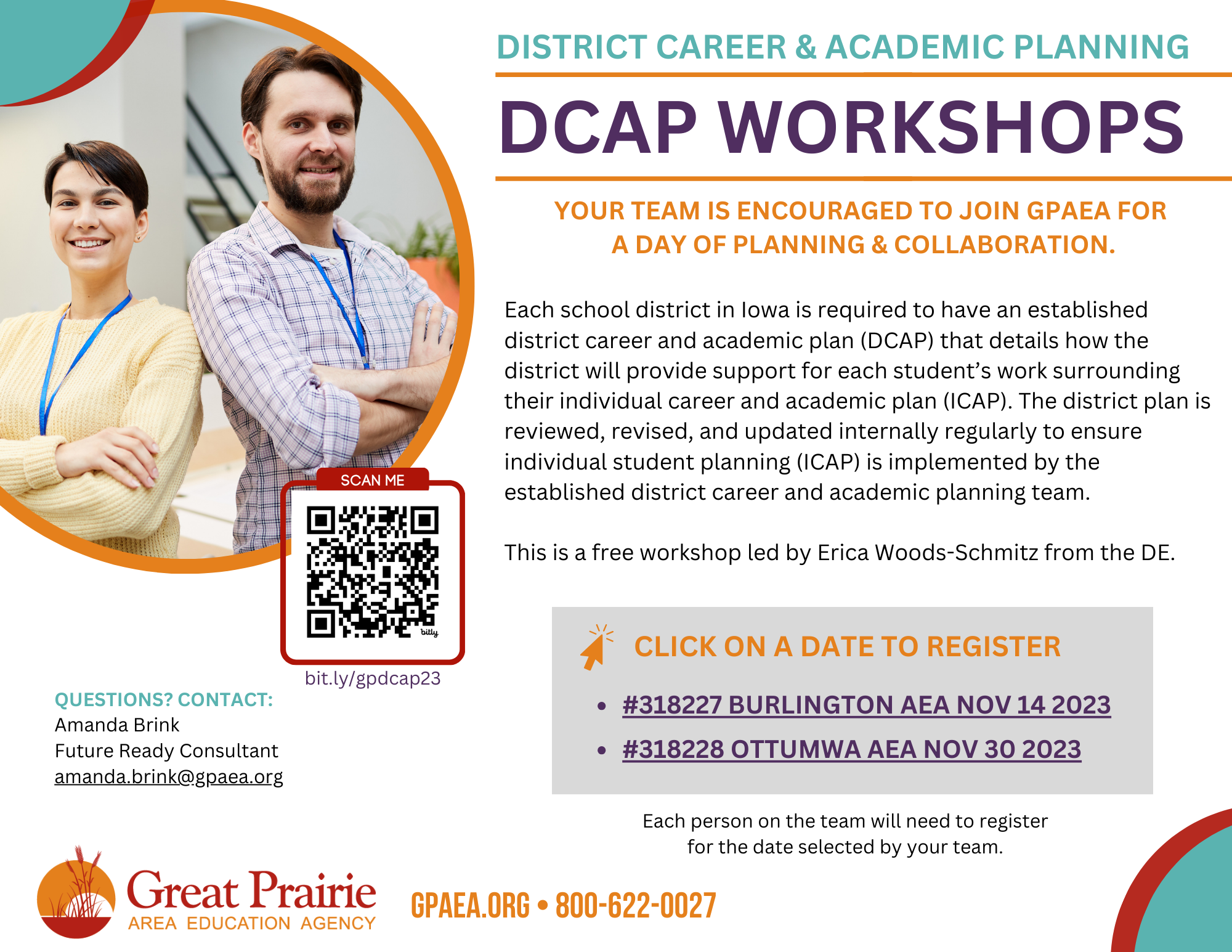 DCAP Workshops Fall 23