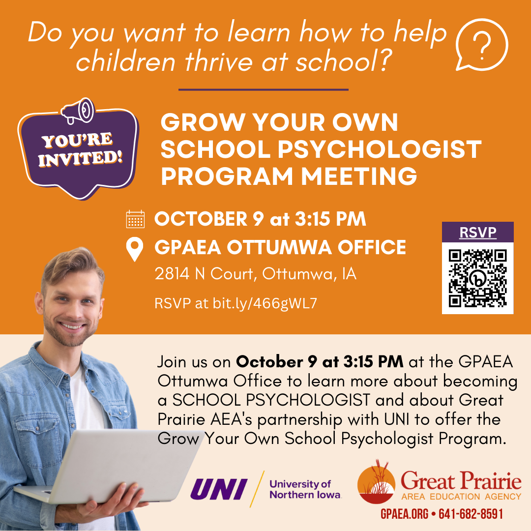 Grow Your Own School Psychologist GPAEA