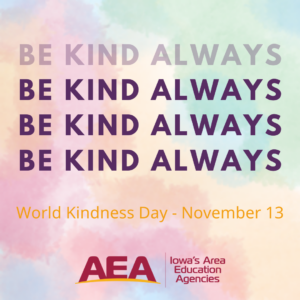 Nov 13 World Kindness Day