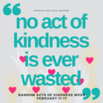 February 14 20 Random Acts of Kindness Day