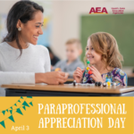 April 3 Paraprofessional appreciation Day