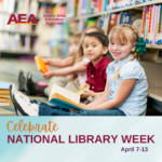 April 7 national library week